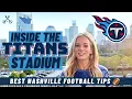 Tennessee Titans Football What To Know When Attending A Game in Nashville TN