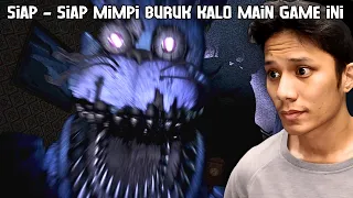 GAME FNAF PALING SEREM MUNCULNYA ANIMATRONIK NIGHTMARE! FNAF 4