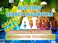 Greedy Search - Best-First Search Algorithm