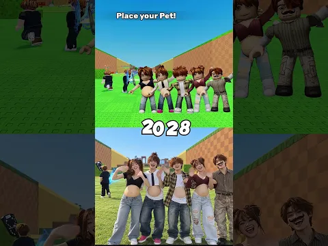 Life of Roblox Bacons vs Real Life... 😲 #shorts