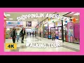 Shopping in Aberdeen Walking tour Union Square Bon Accord Scotland Binaural ASMR 4K