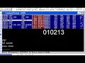 35 intel 8008 Assembly Language Programming and using the MIL MOD8 simulator