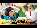 Download Lagu Roblox Great School Breakout! Escape the Chubby Teacher! (FGTeeV)