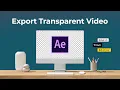 Export Transparent Render Queue After Effects 2022 Small Town Editor