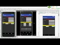 Linear Layout with Horizontal and Vertical Orientation in the android studio part-2