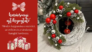 Karácsonyi kopogtató