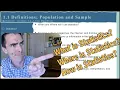 Population Vs Sample sect1 1