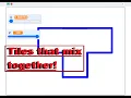 Making a tile engine in scratch Time-Lapse