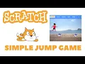 Coding Basic Jump Game Scratch Code Lesson 3