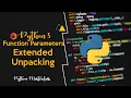 4 8 - Extended Unpacking in Python Coding