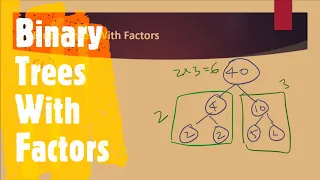 Binary Trees With Factors LeetCode 823 Coders Camp
