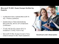 Microsoft 70-762 exam Dumps CertificationsTimes