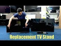Replacement TV Stand Universal Central Pedestal Base