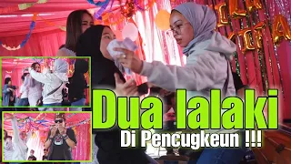 joged lucu mencug dua lalaki versi mencug bajidor