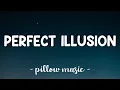 Download Lagu Perfect Illusion - Lady Gaga (Lyrics) 🎵