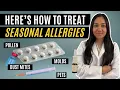 What causes seasonal allergies