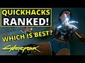 Download Lagu All Quickhacks Ranked Worst to Best in Cyberpunk 2077 (1.6)