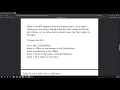 Programming Example JavaFX Move Text