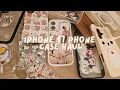 iphone 17 phone case haul rhinoshield skinnydip casebang redbubble more