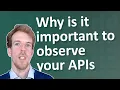 Observability API reports App Insights Azure Monitor