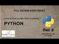 Class 8 - Variables in Python