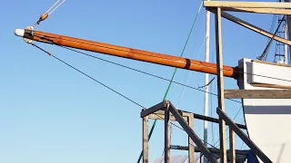 Mounting the Bowsprit did not go as planned!