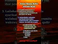 Download Lagu Urutan bacaan dzikir sesudah sholat #shorts