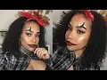 Clown Halloween Tutorial