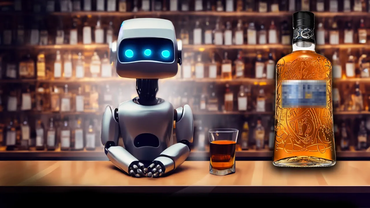 Creepy AI picks our WHISKY (Terrifyingly Accurate)