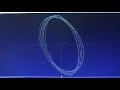 Lydian lithophone on phase scope - Danny Becher