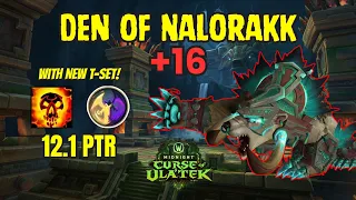 Den of Nalorakk 16 12 1 PTR Archon Shadow Priest Season 2 Midnight