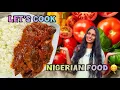 Nigeria’s most famous Rice and Stew // Tomato based curry // Full recipe 🍛