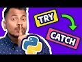 Python Exception Handling Use Try Except to Catch Errors