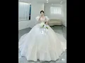 Korean Wedding dress for girls #trending #fashion