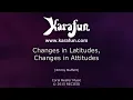 Changes in Latitudes, Changes in Attitudes - Jimmy Buffett | Karaoke Version | KaraFun