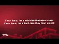 Tate McRae - exes (Lyrics)