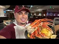 ALL YOU CAN EAT SNOW CRAB LEGS AT THE EAGLES BUFFET IN CASINO ARIZONA