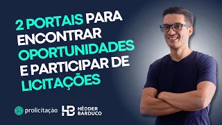 COMO ENCONTRAR LICITAÇÕES NO PORTAL DO COMPRASNET E CAIXA