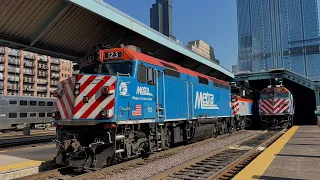 Metra 123 99 Depart OTC on UPW 49