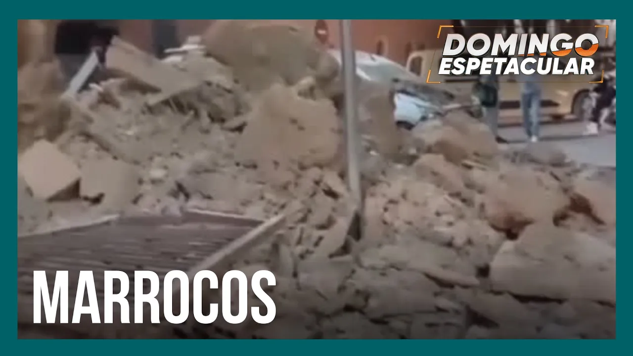 Terremoto no Marrocos ultrapassa a marca de 2 mil mortos