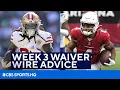 Must Add Week 3 Waiver Wire Targets Fantasy Football