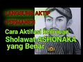 Lagu AKTIFASI IJAZAH SHOLAWAT ASHONAKA YANG BENAR LANGSUNG AKTIF