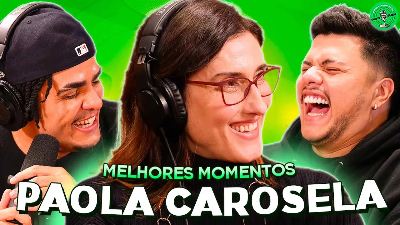 PAOLA CAROSSELA NO PODPAH - MELHORES MOMENTOS