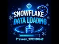 Snowflake Data Loading File Formats Field Optionally Enclosed by File Format Trim - Space