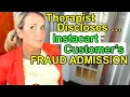 Instacart Customer Tells Therapist Fraud Tactics - Shoppers Beware