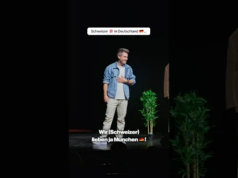 Schweizer🇨🇭 Comedians in Deutschland🇩🇪