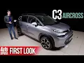NEW 2021 Citroen C3 Aircross a fresh look and new tech Auto Express