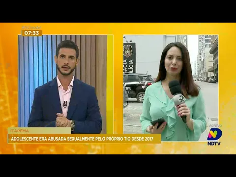 Em Itapema, adolescente era abusada sexualmente pelo próprio tio desde 2017