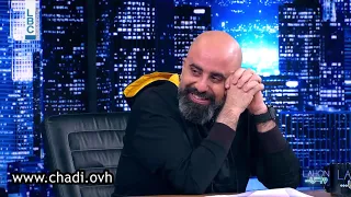 يا سايق الهجن ويا حبيب ما انساك   شادي جميل من برنامج لهون وبس مع هشام حداد دندنها