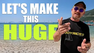 Biggest Multihull Event This Year: TRAINING THEN RACING